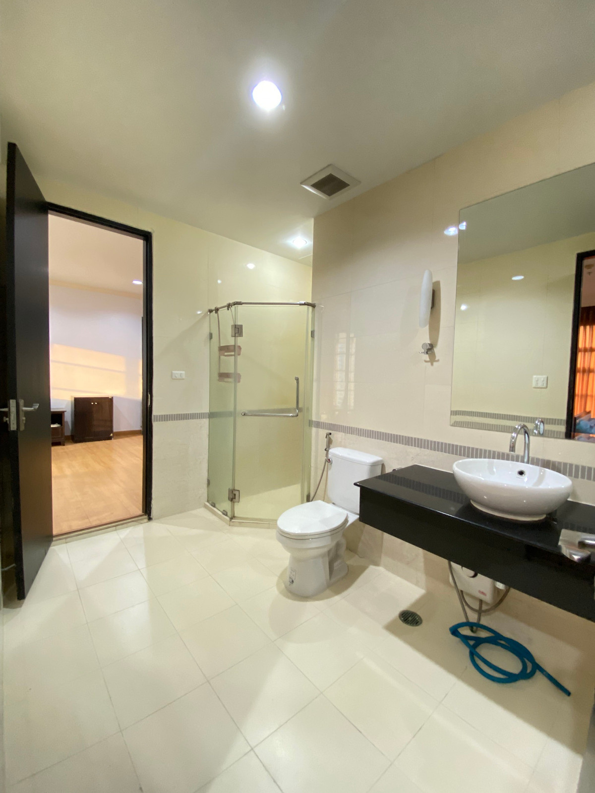 For RentCondoRatchathewi,Phayathai : For rent urgently, Condo Baan Klang Krung Siam Pathumwan (next to BTS Ratchathewi) 1 bedroom (special price)