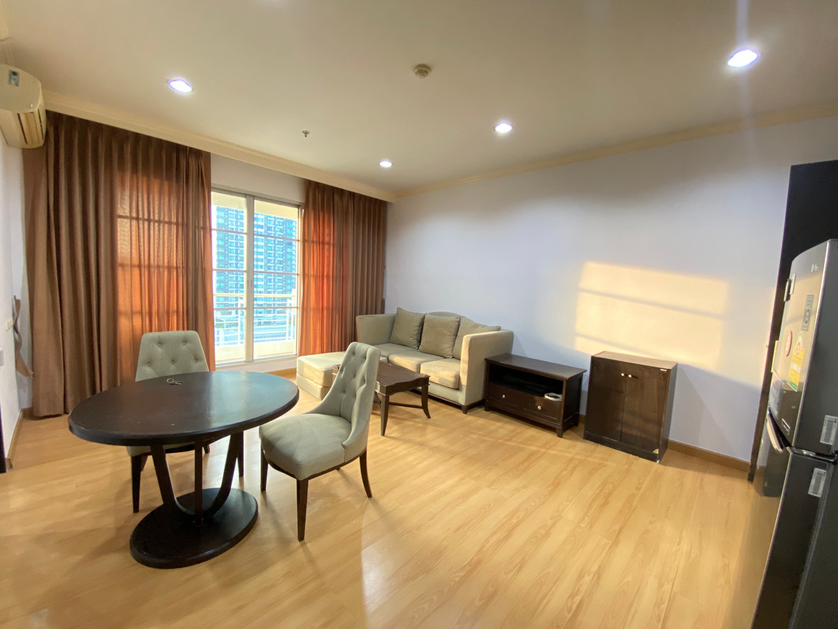 For RentCondoRatchathewi,Phayathai : For rent urgently, Condo Baan Klang Krung Siam Pathumwan (next to BTS Ratchathewi) 1 bedroom (special price)