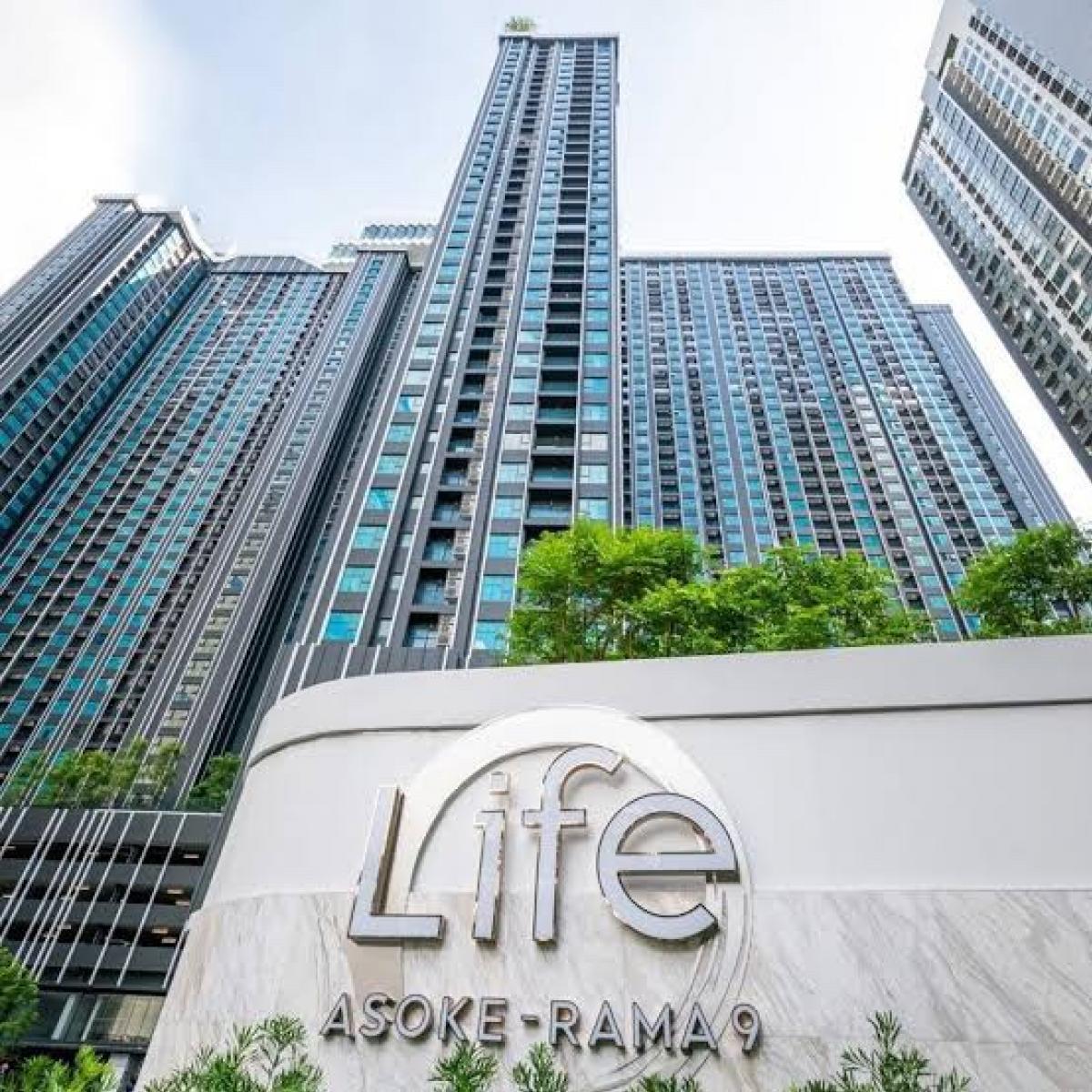 ขายคอนโดพระราม 9 เพชรบุรีตัดใหม่ RCA : ขายด่วน life asoke rama 9 ขนาด 27 ตรม ราคา 3.975 mb พร้อมผู้เช่า สนใจนัดดู 0808144488