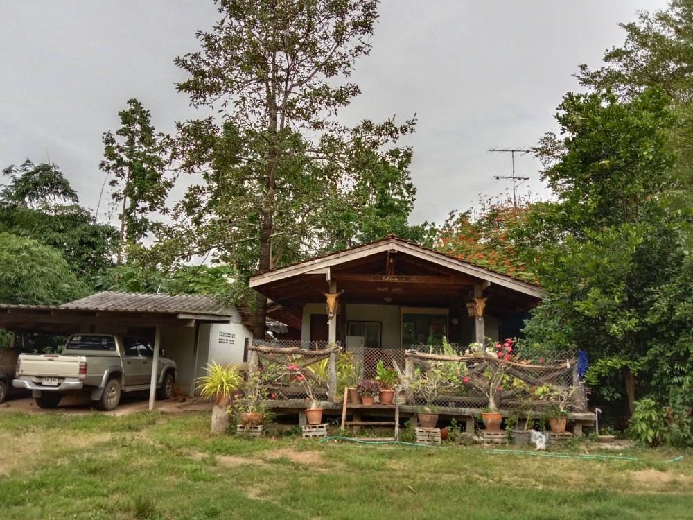 ขายที่ดินราชบุรี : ขายที่ดิน+โรงเรือน ต.ธรรมเสน เนื้อที่ 21-1-86 ไร่ #บ่อน้ำธรรมชาติ ราคา 12 ลบ.#เกษตรกรรม