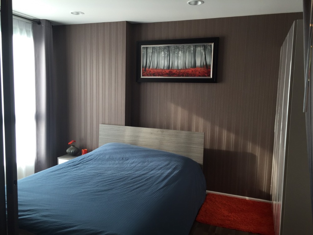 For RentCondoRamkhamhaeng, Hua Mak : [[For rent]] Condo near themall Bang Kapi MRT Lam Sali Intersection, beautifully decorated, Living Nest Condo Ramkhamhaeng.