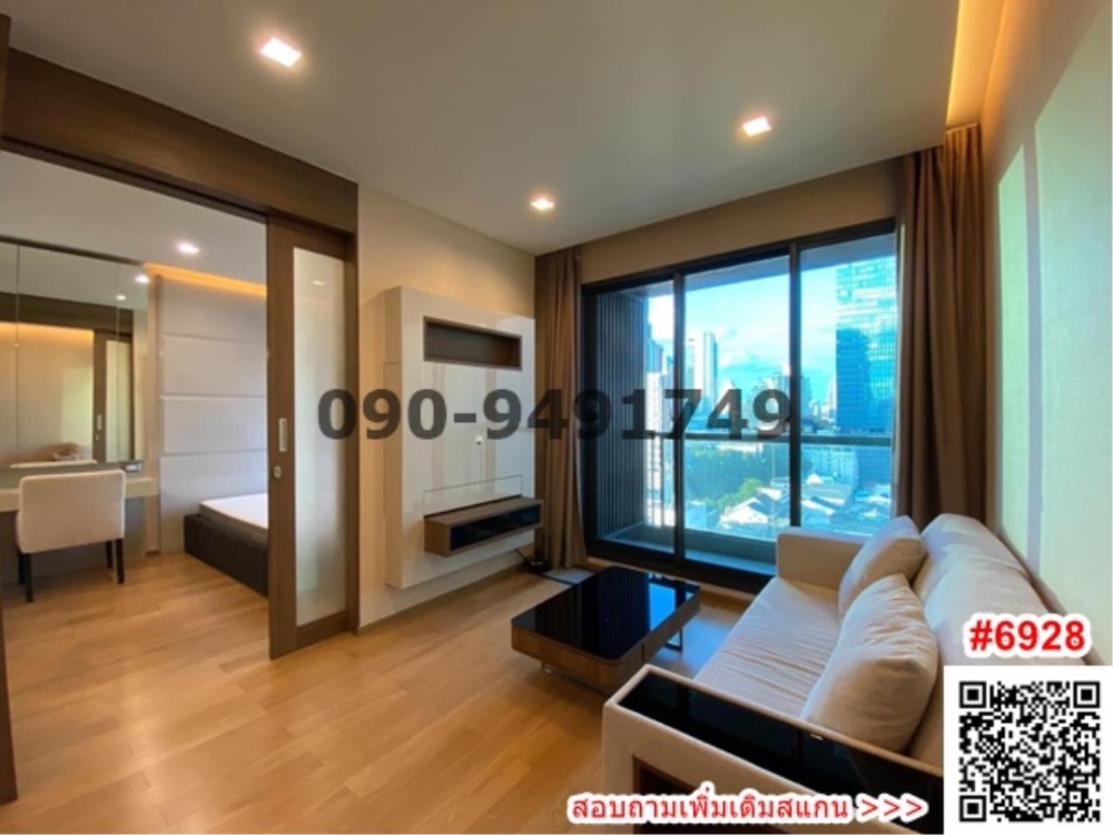 For RentCondoSathorn, Narathiwat : Condo for rent THE ADDRESS Sathorn near BTS St. Louis.