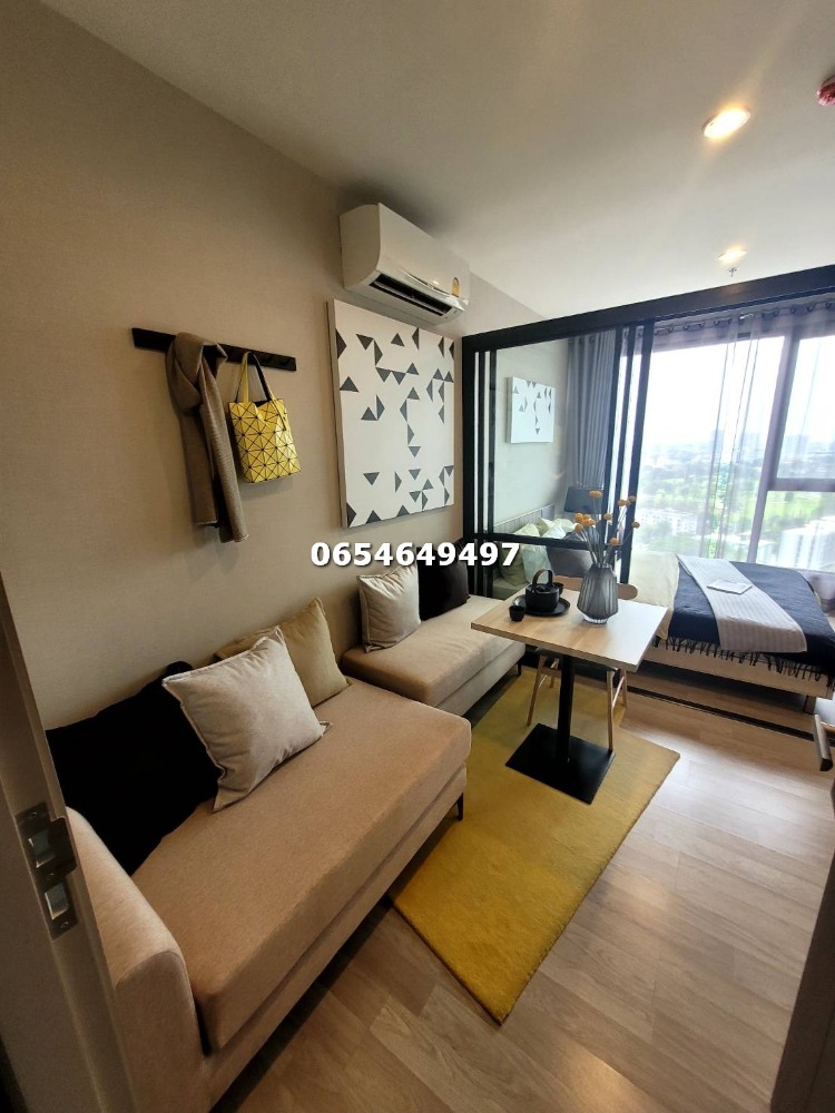 ขายคอนโดบางนา แบริ่ง ลาซาล : ด่วน ขาย Ideo Mobi Eastpoint 1 ห้องนอน ขนาด 29 ตร.ม. ( ติดBTS บางนา 2.5 M) สนใจติดต่อ 065-464-9497