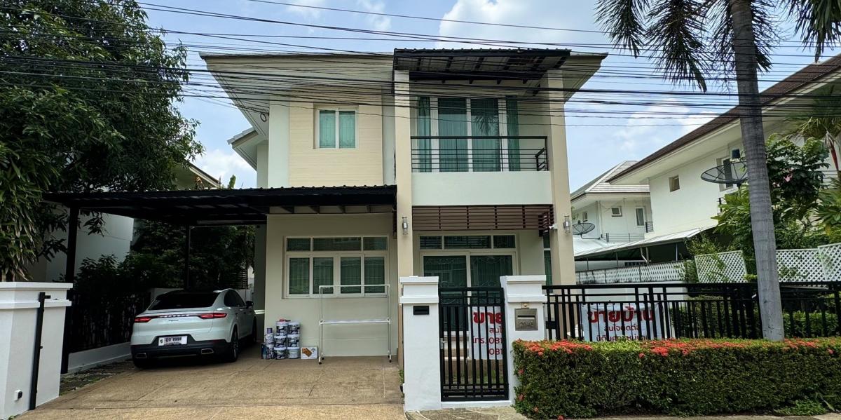 ขายบ้านแจ้งวัฒนะ เมืองทอง : ขายด่วน บ้านเดี่ยว บางกอก บูเลอวาร์ด แจ้งวัฒนะ 56 ตรว. 3 นอน 3 น้ำ สภาพดีมาก