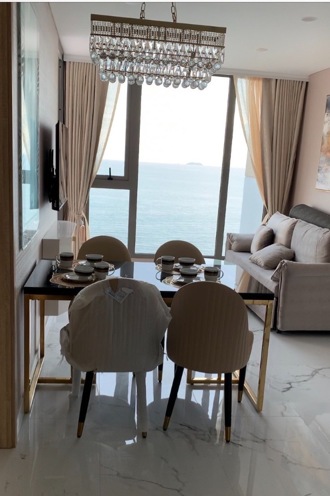 For SaleCondoPattaya, Bangsaen, Chonburi : Condo for sale, Copacapana Jomtien, 2 bedrooms (s03-1765)