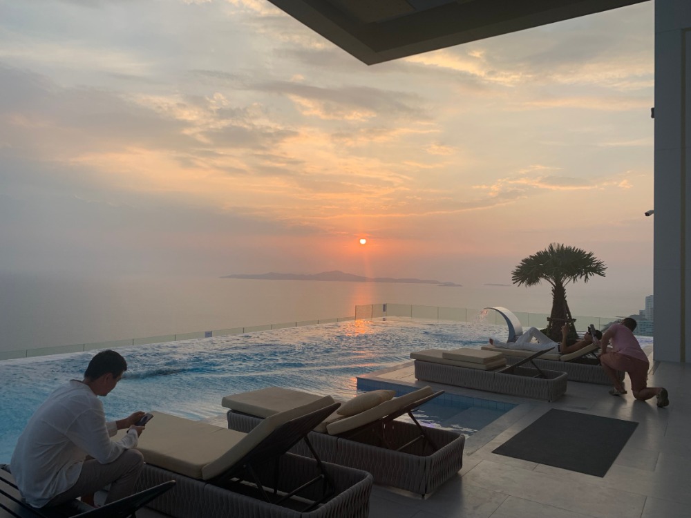 For SaleCondoPattaya, Bangsaen, Chonburi : Condo for sale, Copacapana Jomtien, 2 bedrooms (s03-1765)