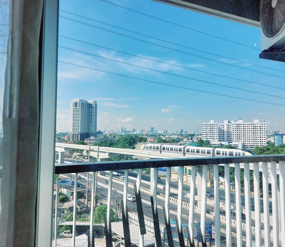For SaleCondoPattanakan, Srinakarin : S-ASK114 Condo for sale Asakarn Place Srinakarin, 8th Floor Metro view 26.3 sq.m. 1 bedroom 1 bathroom 2.1 million 095-392-5645