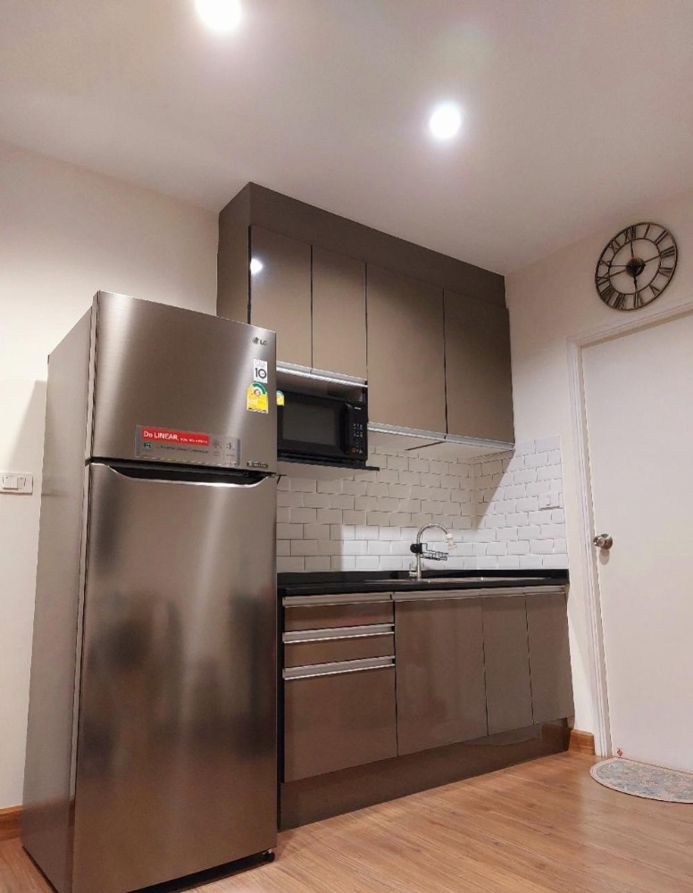 For SaleCondoPattanakan, Srinakarin : S-ASK114 Condo for sale Asakarn Place Srinakarin, 8th Floor Metro view 26.3 sq.m. 1 bedroom 1 bathroom 2.1 million 095-392-5645