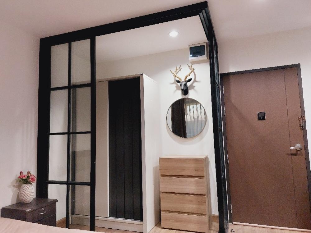 For SaleCondoPattanakan, Srinakarin : S-ASK114 Condo for sale Asakarn Place Srinakarin, 8th Floor Metro view 26.3 sq.m. 1 bedroom 1 bathroom 2.1 million 095-392-5645