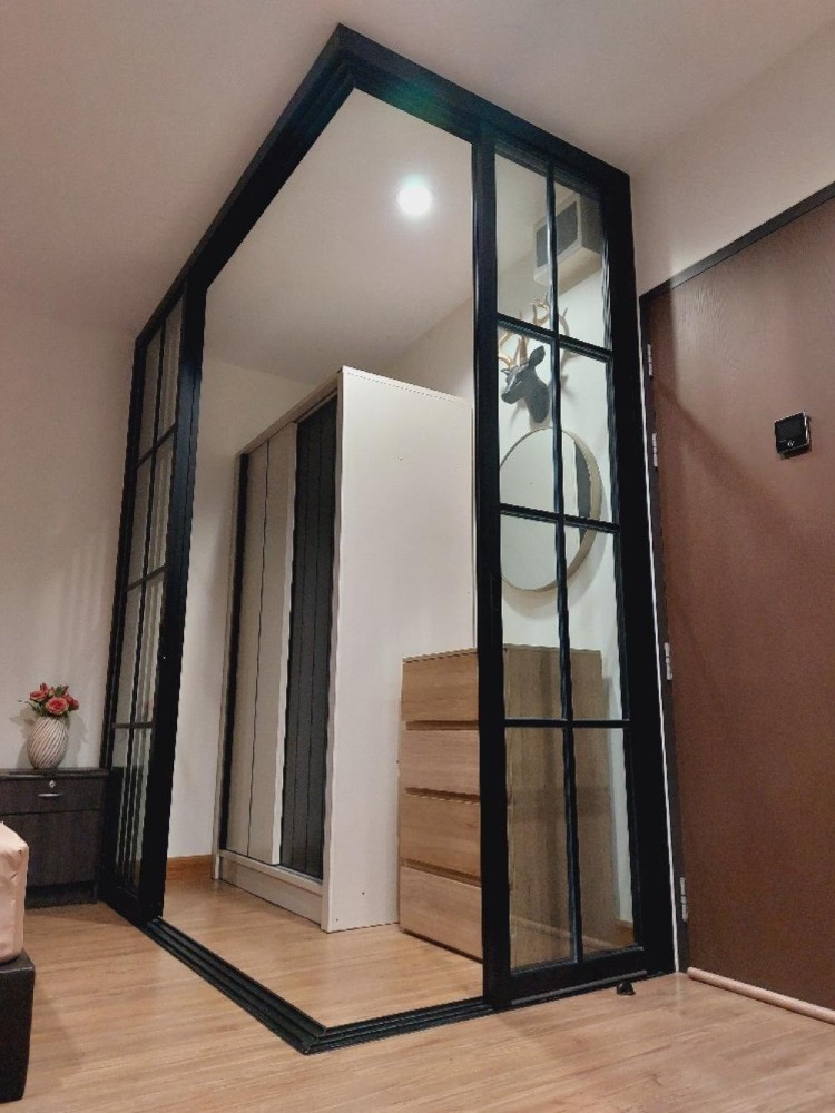 For SaleCondoPattanakan, Srinakarin : S-ASK114 Condo for sale Asakarn Place Srinakarin, 8th Floor Metro view 26.3 sq.m. 1 bedroom 1 bathroom 2.1 million 095-392-5645