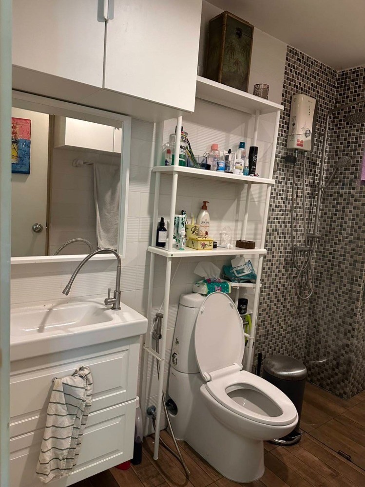 ขายคอนโดพัฒนาการ ศรีนครินทร์ : S-IRS132 ขาย คอนโด ดิ ไอริส พระราม9-ศรีนคนรินท์ ชั้น2 วิวทิศเหนือ 45.53ตร.ม. 1นอน 1น้ำ 2.3ล้าน 064-959-8900