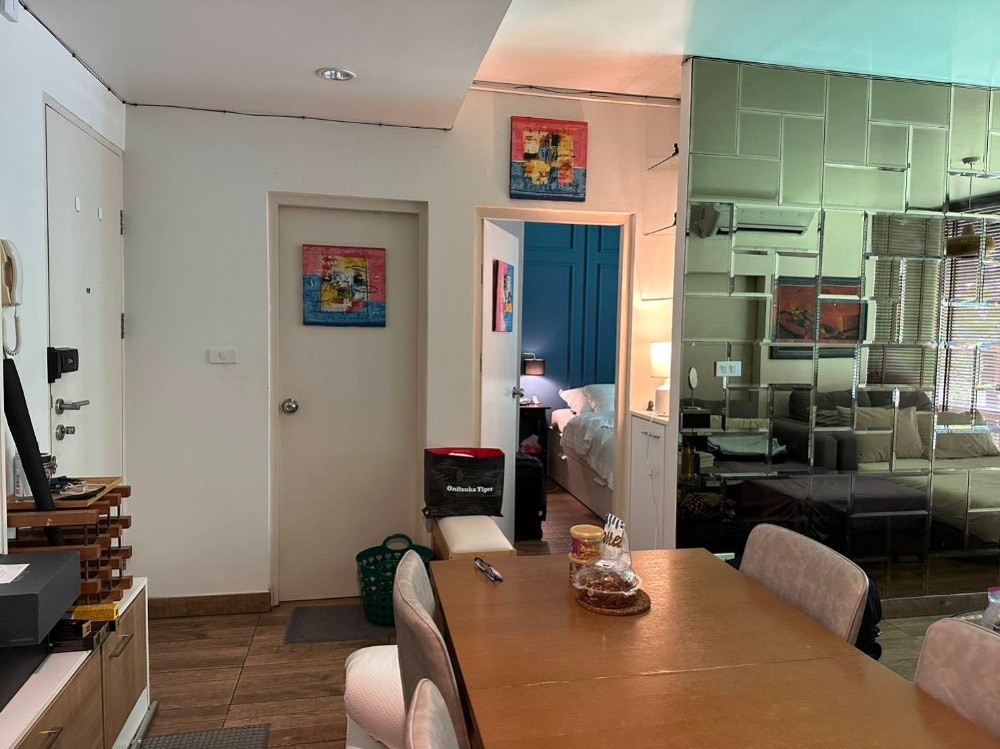 ขายคอนโดพัฒนาการ ศรีนครินทร์ : S-IRS132 ขาย คอนโด ดิ ไอริส พระราม9-ศรีนคนรินท์ ชั้น2 วิวทิศเหนือ 45.53ตร.ม. 1นอน 1น้ำ 2.3ล้าน 064-959-8900