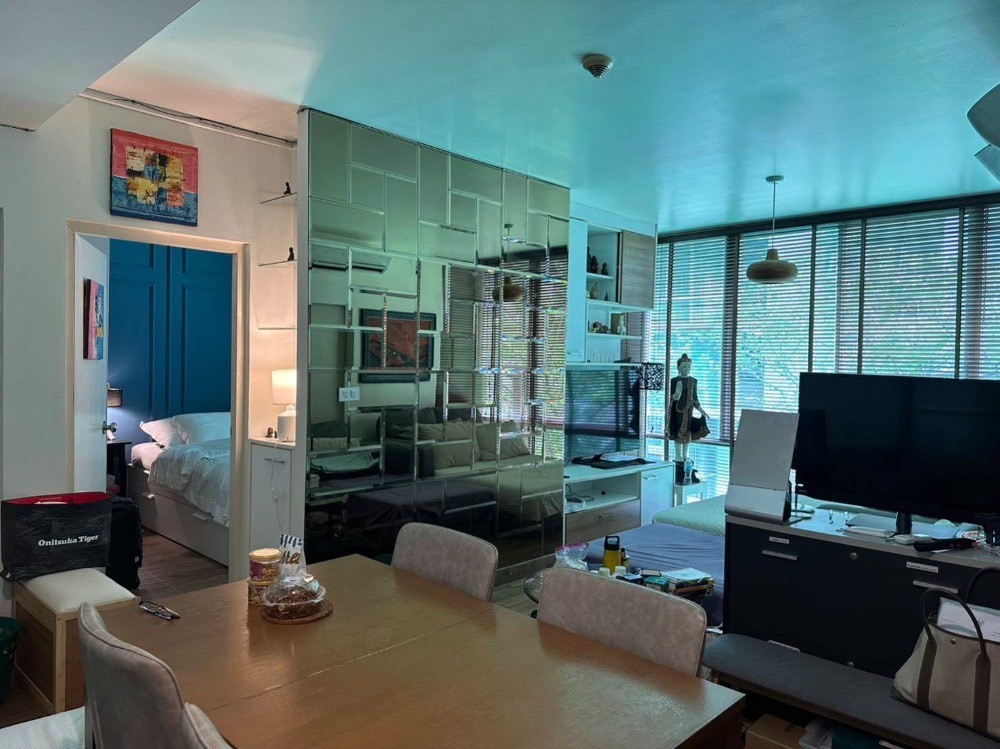 ขายคอนโดพัฒนาการ ศรีนครินทร์ : S-IRS132 ขาย คอนโด ดิ ไอริส พระราม9-ศรีนคนรินท์ ชั้น2 วิวทิศเหนือ 45.53ตร.ม. 1นอน 1น้ำ 2.3ล้าน 064-959-8900