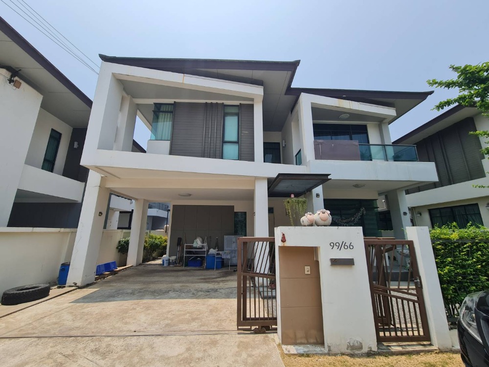 ขายบ้านมหาชัย สมุทรสาคร : ขาย บ้าน ม.พอร์โต้ วิลล่า พระราม 2 ทำเลดี