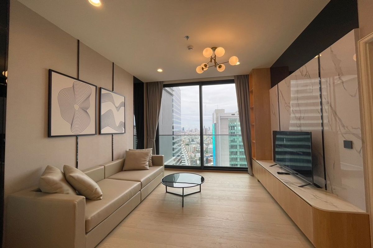 ให้เช่าคอนโดสาทร นราธิวาส : ✨For Rent✨Anil Sathorn 1 bed 46sq.m. fl25++ fully furnished @43,000thb