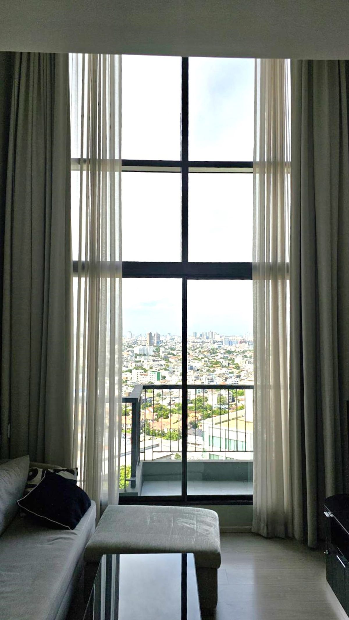 For RentCondoOnnut, Udomsuk : For rent Rhythm Sukhumvit 44/1 🚋ฺBTS Phra Khanong / beautifully decorated room 45 sq m. 📞 Line : @pukkhome (with @)