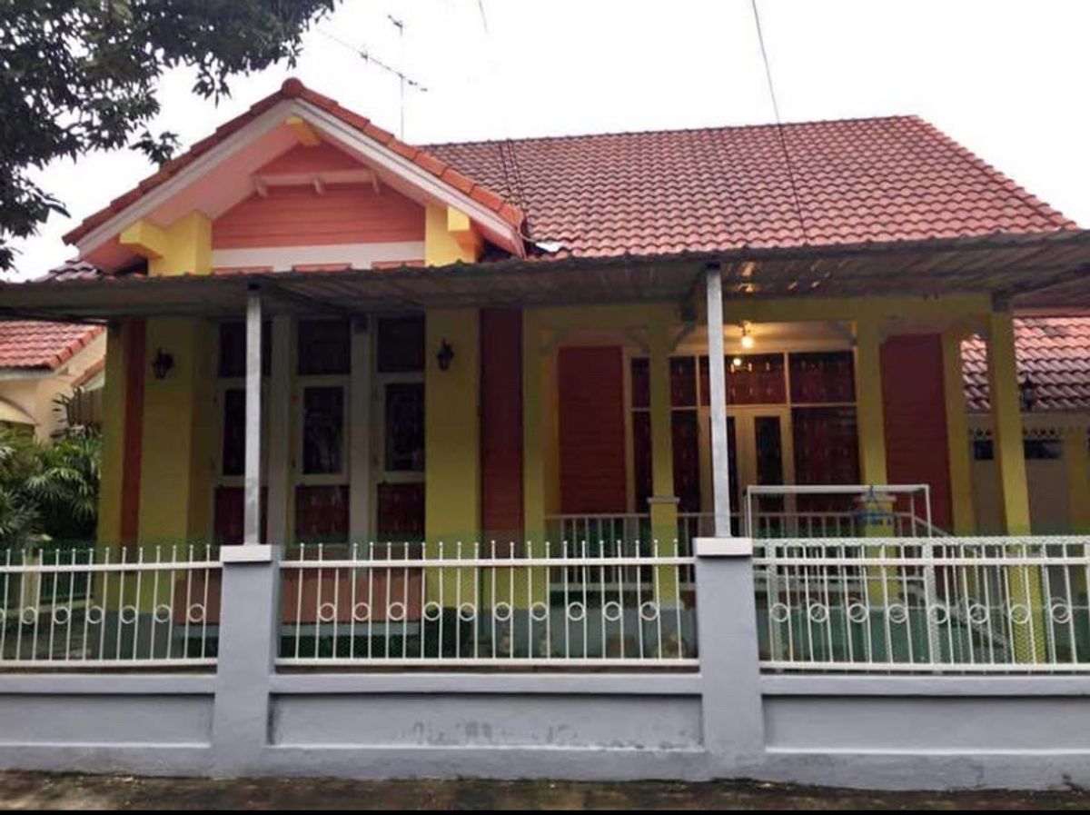 For RentHouseNawamin, Ramindra : 40,000.- House for rent with Ferbath in, ready to stay in the ICON NATURE ICONURE Ramintra 109, near Panya Inthara, developed near Fashion Island. Bang Chan BTS