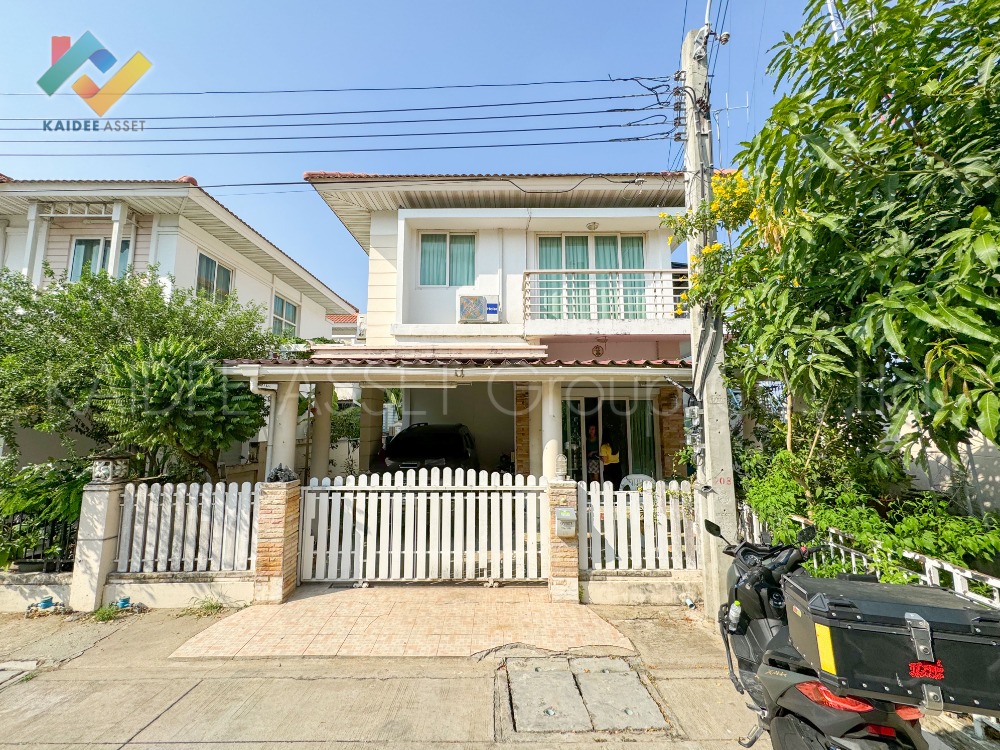 ขายบ้านนนทบุรี บางใหญ่ บางบัวทอง : บ้านแฝด เดอะ วิลล่า รัตนาธิเบศร์ ท่าอิฐ หลังริม