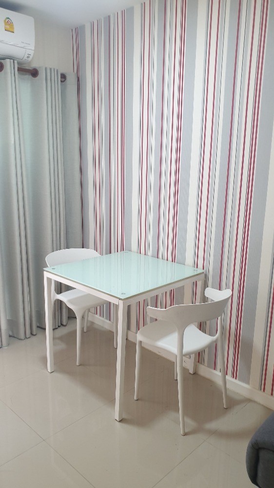 ขายคอนโดเสรีไทย-นิด้า : S-ISB107 ขาย ไอ คอนโด สุขาภิบาล 2 ชั้น2 วิวสระ 31ตร.ม. 1นอน 1น้ำ 1.33ล้าน 064-959-8900