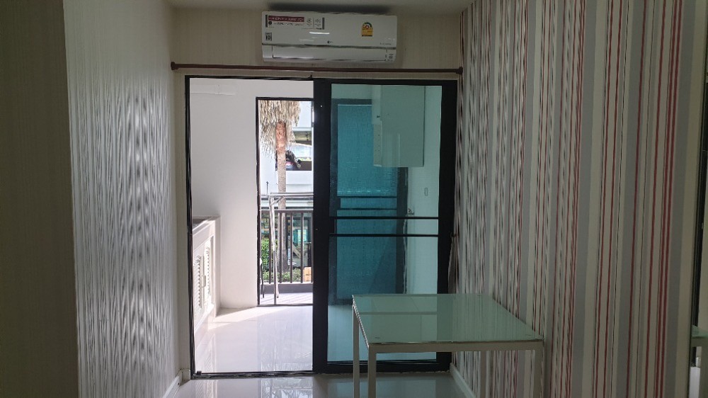 ขายคอนโดเสรีไทย-นิด้า : S-ISB107 ขาย ไอ คอนโด สุขาภิบาล 2 ชั้น2 วิวสระ 31ตร.ม. 1นอน 1น้ำ 1.33ล้าน 064-959-8900