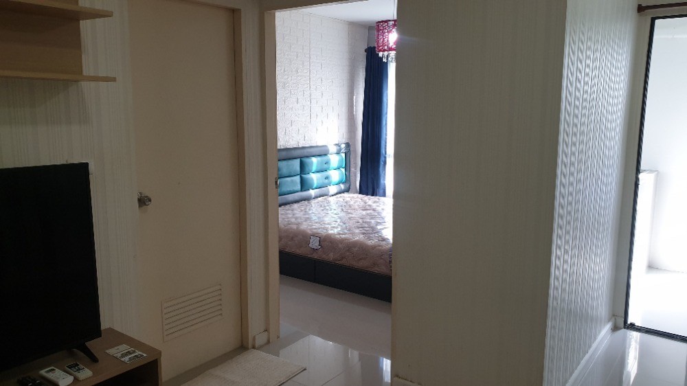 ขายคอนโดเสรีไทย-นิด้า : S-ISB107 ขาย ไอ คอนโด สุขาภิบาล 2 ชั้น2 วิวสระ 31ตร.ม. 1นอน 1น้ำ 1.33ล้าน 064-959-8900