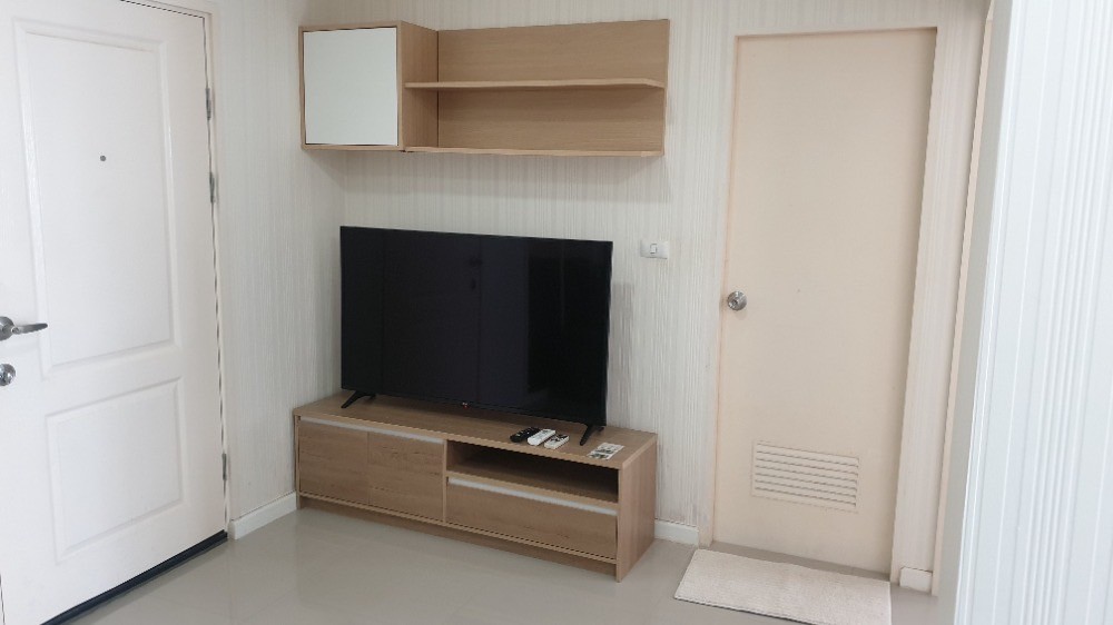 ขายคอนโดเสรีไทย-นิด้า : S-ISB107 ขาย ไอ คอนโด สุขาภิบาล 2 ชั้น2 วิวสระ 31ตร.ม. 1นอน 1น้ำ 1.33ล้าน 064-959-8900