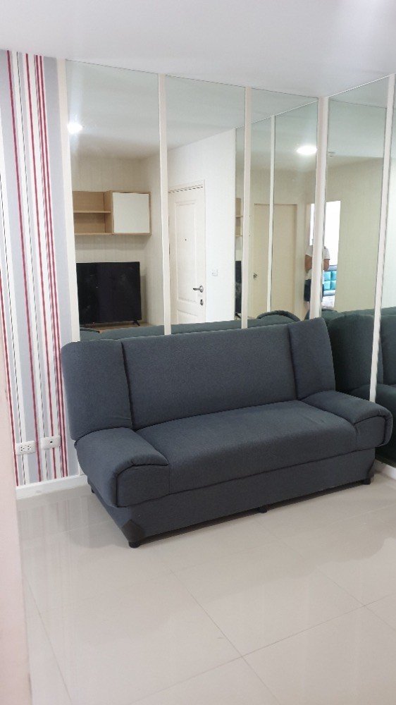 ขายคอนโดเสรีไทย-นิด้า : S-ISB107 ขาย ไอ คอนโด สุขาภิบาล 2 ชั้น2 วิวสระ 31ตร.ม. 1นอน 1น้ำ 1.33ล้าน 064-959-8900