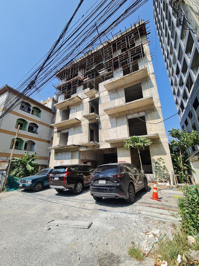 For SaleHotel&Apartment BusinessOnnut, Udomsuk : Apartment for sale in On Nut Near Srinakarin Road, near BTS Sri Nut.
