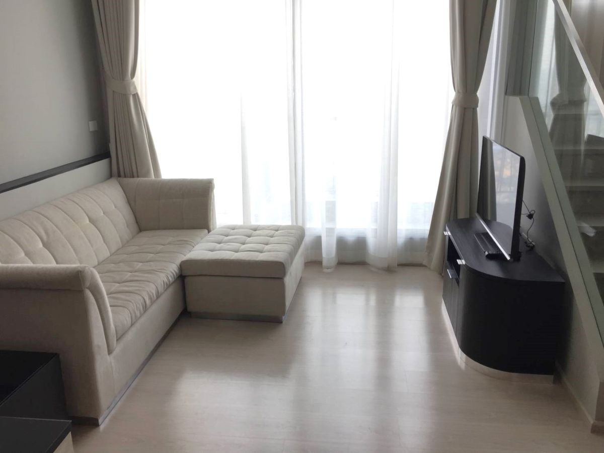 For RentCondoOnnut, Udomsuk : For rent Rhythm Sukhumvit 44/1 🚋ฺBTS Phra Khanong / beautifully decorated room 45 sq m. 📞 Line : @pukkhome (with @)