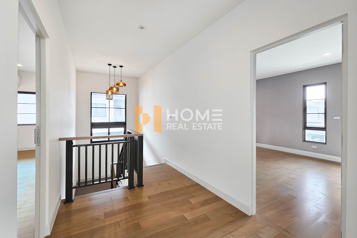 ขายบ้านนวมินทร์ รามอินทรา : ทำเลเด่น ดอนเมือง 10นาที เอกมัย 30นาที 🔥 เศรษฐสิริ พหล - วัชรพล / 4 ห้องนอน (ขาย), Setthasiri Phahol - Watcharapol / 4 Bedrooms (FOR SALE) TAN604