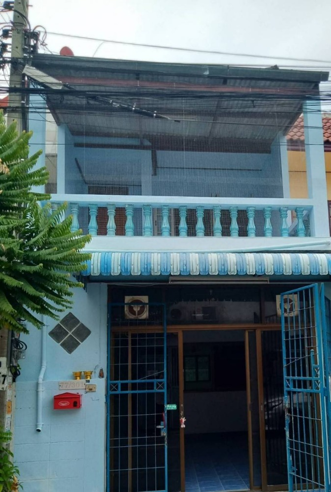 ขายทาวน์โฮมนนทบุรี บางใหญ่ บางบัวทอง : 🔥ขายด่วน Town House 2 ชั้น หมู่บ้านนันทิชา 2🔥