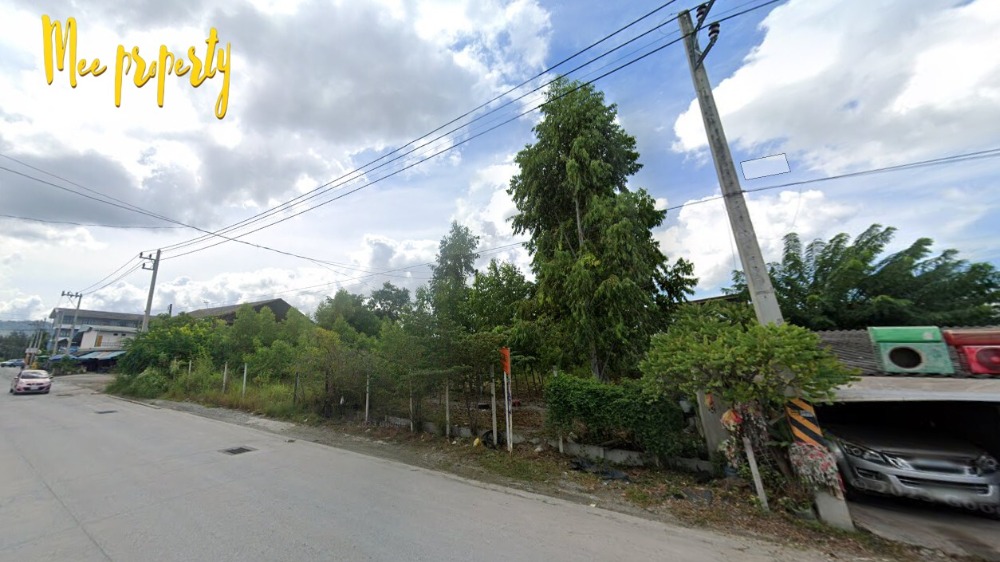 ขายที่ดินพัทยา บางแสน ชลบุรี สัตหีบ : ขายที่ดินเปล่า ทำเลค้าขาย  2 ไร่ 65 ตร.ว อ.เมือง ต.ห้วยกะปิ จ.ชลบุรี ที่ดินกว้าง 32.31 เมตร ยาว 107.89 เมตร ME-146