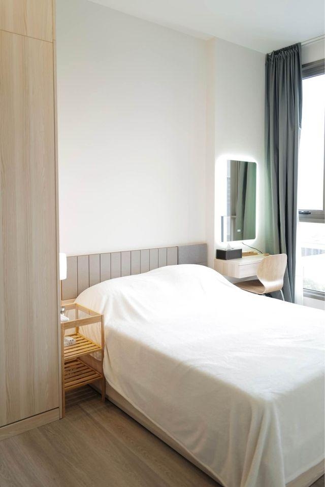 For RentCondoSathorn, Narathiwat : RCRK101 Condo for rent, Rhythm Charoenkrung Pavilion, 17th floor, city view, 37 sq m., 1 bedroom, 1 bathroom, 25,000 baht, 064-959-8900