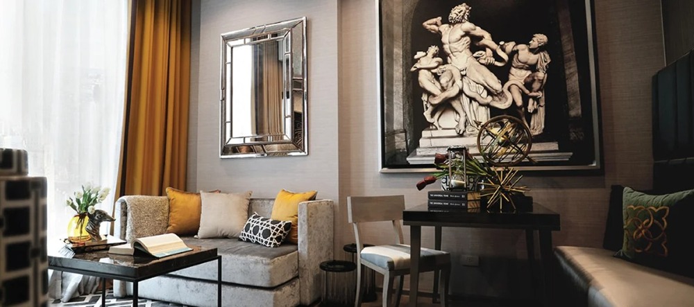 ขายคอนโดสาทร นราธิวาส : ด่วน !! Diplomat Sathorn 86 sq.m. Rent & Sell Eng 中 日 Please add LINE ID @806qphgn o8415o5483