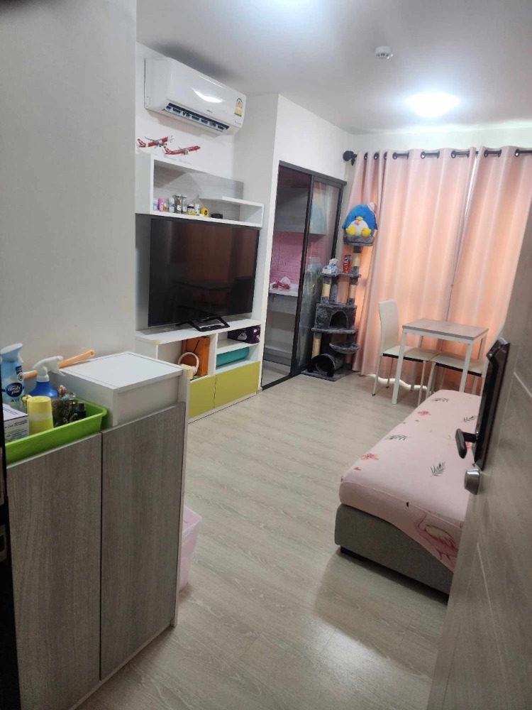 ขายคอนโดวิภาวดี ดอนเมือง หลักสี่ : S-GNDP113  ขายคอนโด กรีเน่ ดอนเมือง-สรงประภา ชั้น 8 ตึกB1 วิวสระ 34 ตรม. 1นอน 1น้ำ 2.9ล้าน 064-959-8900