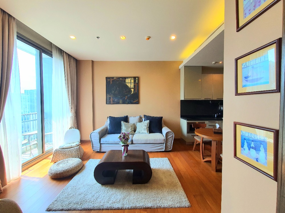 For SaleCondoSukhumvit, Asoke, Thonglor : Condo for sale Quattro By Sansiri 55 sq m., fully furnished (S15-15366S)