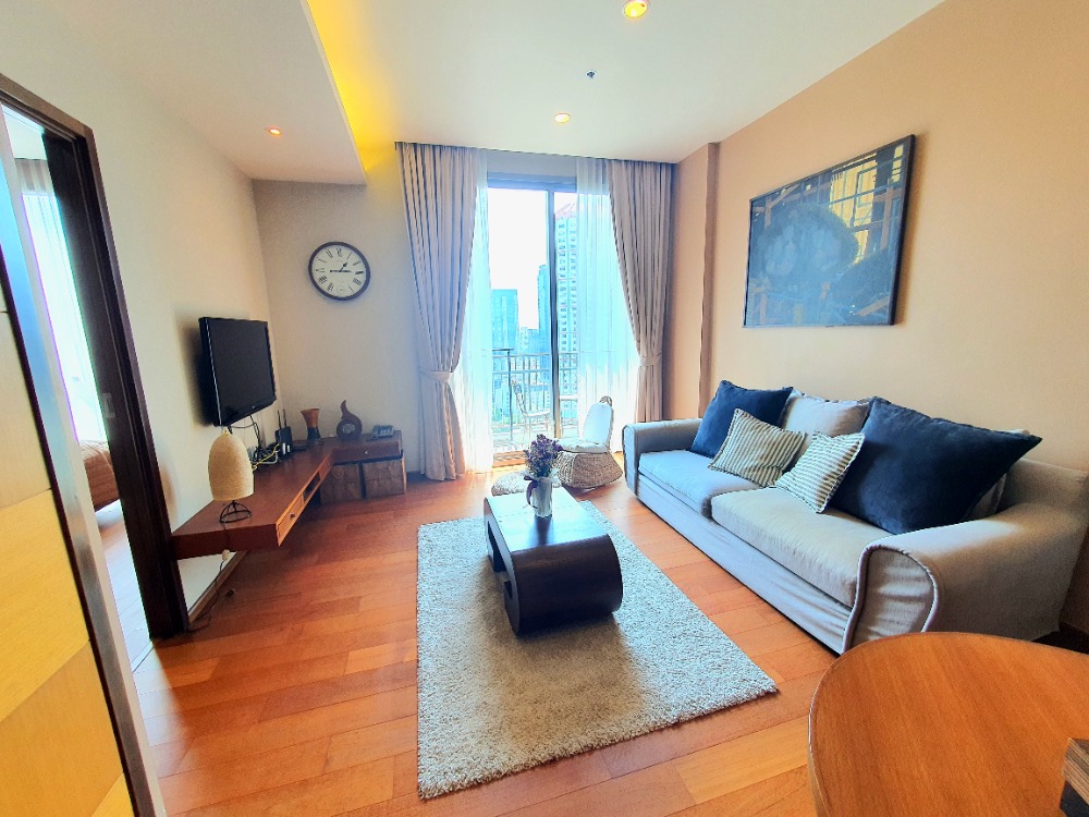 For SaleCondoSukhumvit, Asoke, Thonglor : Condo for sale Quattro By Sansiri 55 sq m., fully furnished (S15-15366S)