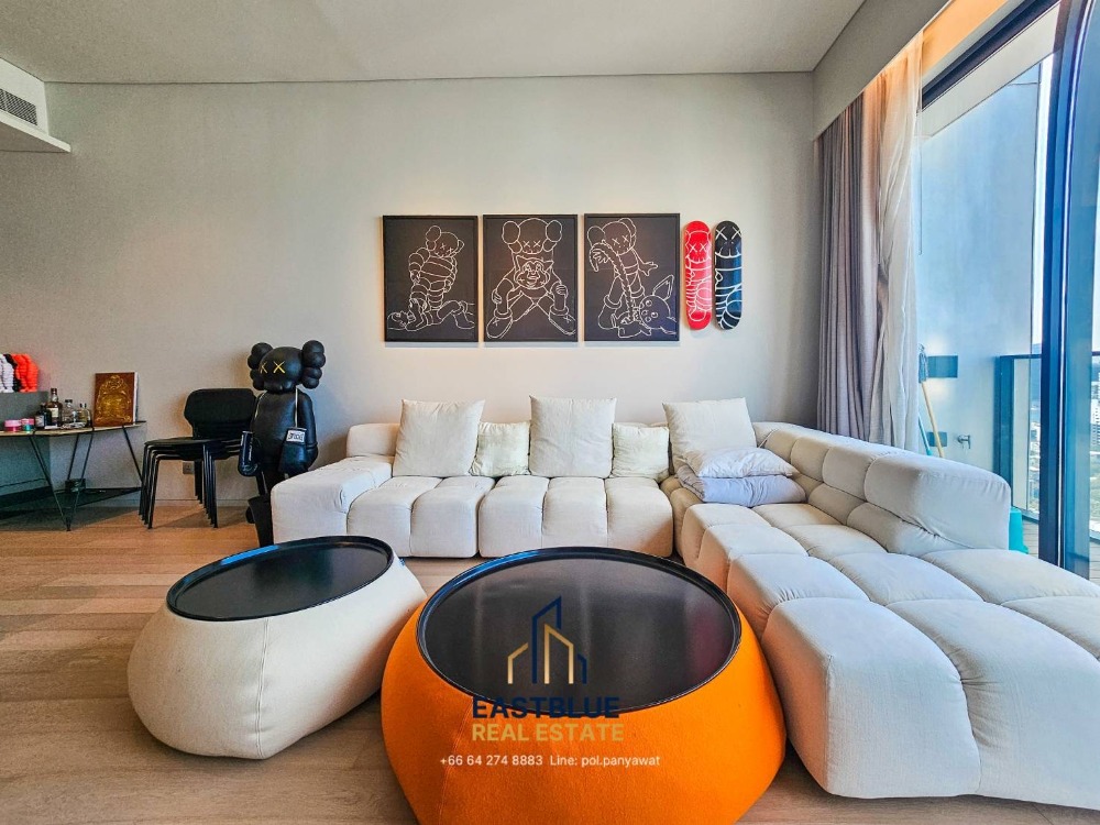 For SaleCondoSukhumvit, Asoke, Thonglor : Rare Item!! Luxury condo in the heart of Thonglor, few units, ultimate privacy, with private elevator, beautiful room, fully furnished, prime location, very rare✨Tela Thonglor✨2 bedrooms, 2 bathrooms, size 111 sq m, near BTS Thonglor Tel.0982645161