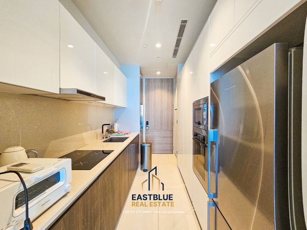 For SaleCondoSukhumvit, Asoke, Thonglor : Rare Item!! Luxury condo in the heart of Thonglor, few units, ultimate privacy, with private elevator, beautiful room, fully furnished, prime location, very rare✨Tela Thonglor✨2 bedrooms, 2 bathrooms, size 111 sq m, near BTS Thonglor Tel.0982645161