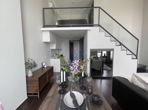 For RentCondoSukhumvit, Asoke, Thonglor : 💥💥 Condo C Ekkamai for rent, beautiful room exactly as described, near BTS Ekkamai.