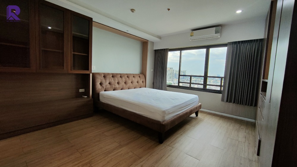 ให้เช่าคอนโดพระราม 8 สามเสน ราชวัตร : คอนโดให้เช่า ทิว ริเวอร์ เพลส จรัญฯ 46 (Thew River Place) เฟอร์ครบ พร้อมอยู่ ใกล้ Canadian International School (TEW101)