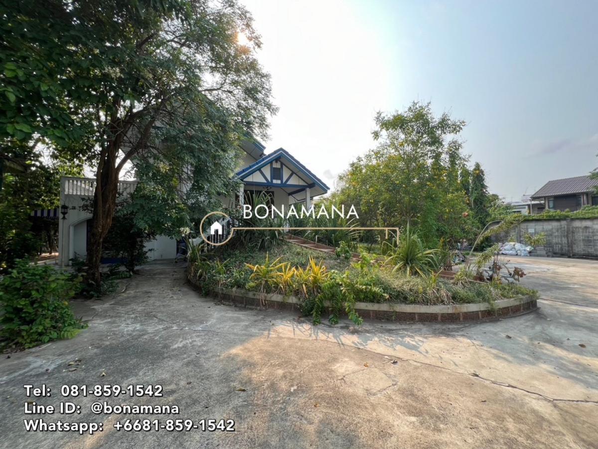 ให้เช่าบ้านวงเวียนใหญ่ เจริญนคร : บ้านเช่าทำธุรกิจ ซอยเจริญรัถ ใกล้ ICON SIAM 350 เมตร