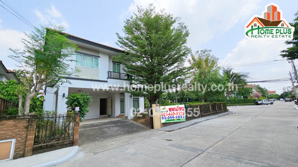 ขายบ้านเกษตรศาสตร์ รัชโยธิน : โครงการเดอะแพลนท์ วงแหวน-รามอินทรา หลังมุมใกล้แฟชั่นไอส์แลนด์