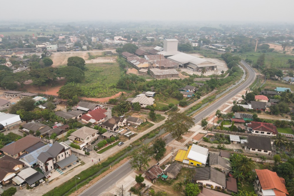 ขายบ้านเชียงราย : ขายบ้านเดี่ยว 2 ชั้น 4 ห้องนอน 4 ห้องน้ำ เนื้อที่ 144 ตารางวา