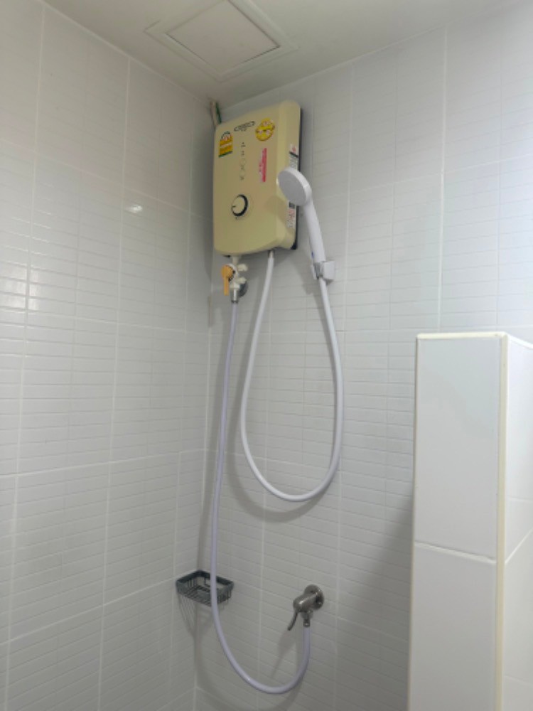 ขายคอนโดเสรีไทย-นิด้า : S-LPND114 ขาย คอนโด ลุมพินี คอนโดทาวน์ นิด้า-เสรีไทย2 ชั้น7 วิวตึก 26.16ตร.ม. 1นอน 1น้ำ 1.4 ล้าน 064-959-8900