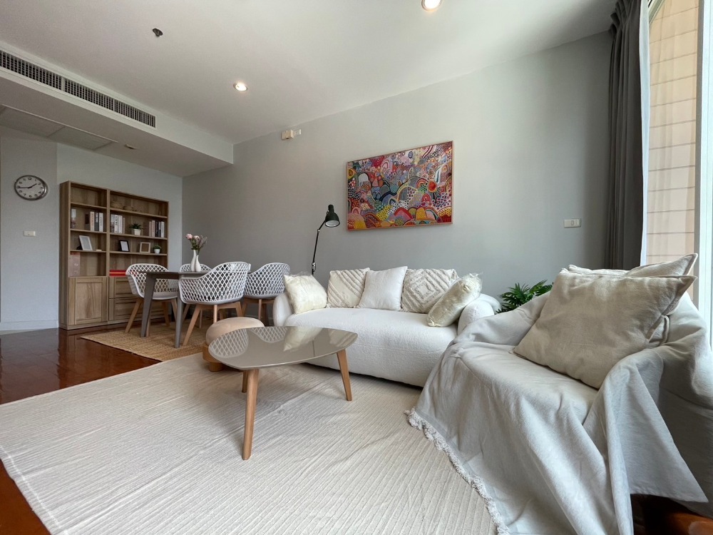 ให้เช่าคอนโดสุขุมวิท อโศก ทองหล่อ : 🚄💥ให้เช่า Siri residences สุขุมวิท 24 - 1 ห้องนอน ใกล้ BTS พร้อมพงษ์