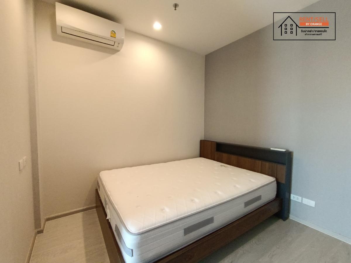 For RentCondoNonthaburi, Bang Yai, Bangbuathong : Grow Rattanathibet Grow Rattanathibet Condo with Chao Phraya River view, next to MRT Sai Ma, supports 100% parking, no need to worry about car parking.