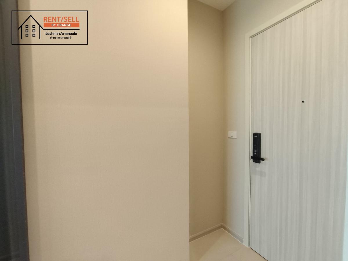 For RentCondoNonthaburi, Bang Yai, Bangbuathong : Grow Rattanathibet Grow Rattanathibet Condo with Chao Phraya River view, next to MRT Sai Ma, supports 100% parking, no need to worry about car parking.