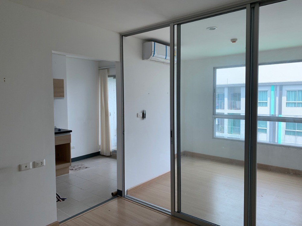 ขายคอนโดเสรีไทย-นิด้า : S-NST113 ขาย คอนโด เดอะ นิช ไอดี เสรีไทย ตึกB ชั้น8 วิวสระ 28.2ตร.ม. 1นอน 1น้ำ 1.5ล้าน 064-959-8900