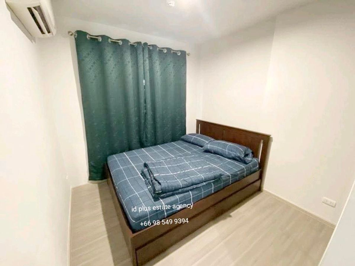 ให้เช่าคอนโดปิ่นเกล้า จรัญสนิทวงศ์ : The Parkland Charan - Pinklao Condo for rent : 1 bedroom room for 30 sqm. with closed kitchen on 5th floor B building. With fully furnished and electrical appliances. Next to MRT Bangyikhan.Rental only for 12,000 / m.